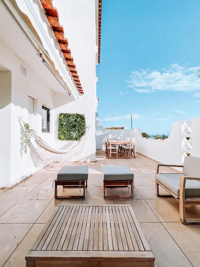 Apartamento Oursea - Sea View With Pool - Fully Renewed 2022 Albufeira Exterior foto