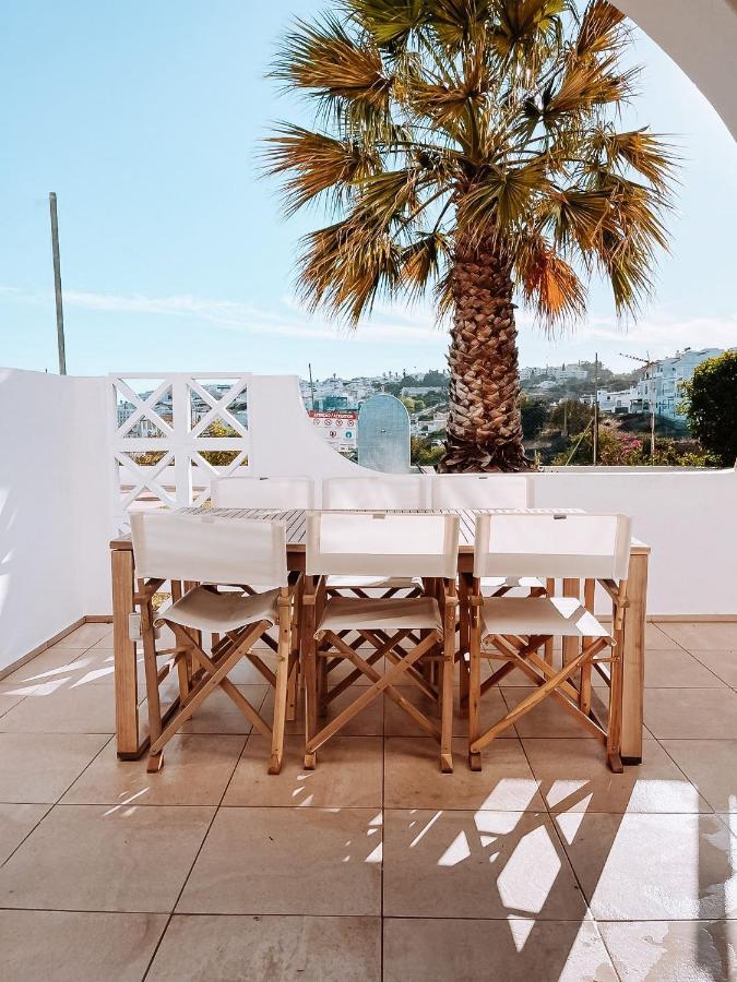 Apartamento Oursea - Sea View With Pool - Fully Renewed 2022 Albufeira Exterior foto